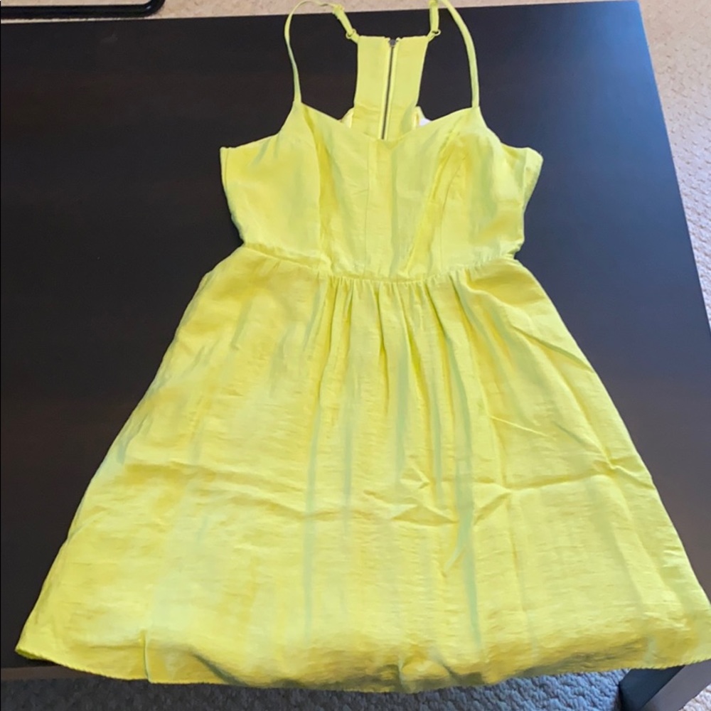BCBGeneration Lime Mini Dress